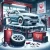The image accompanying this post illustrates a car being prepared for winter in a garage, highlighting services such as winter tyre fitting, antifreeze top-up, and a battery check, all set against the distinctive red color scheme of PD Garage.
